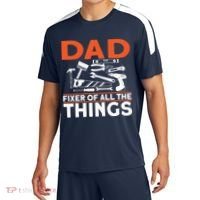 Dad Fixer Of All The Things Handyman Dads Dad Fixer Sport-Tek Competitor United Soccer Jersey thumb 0