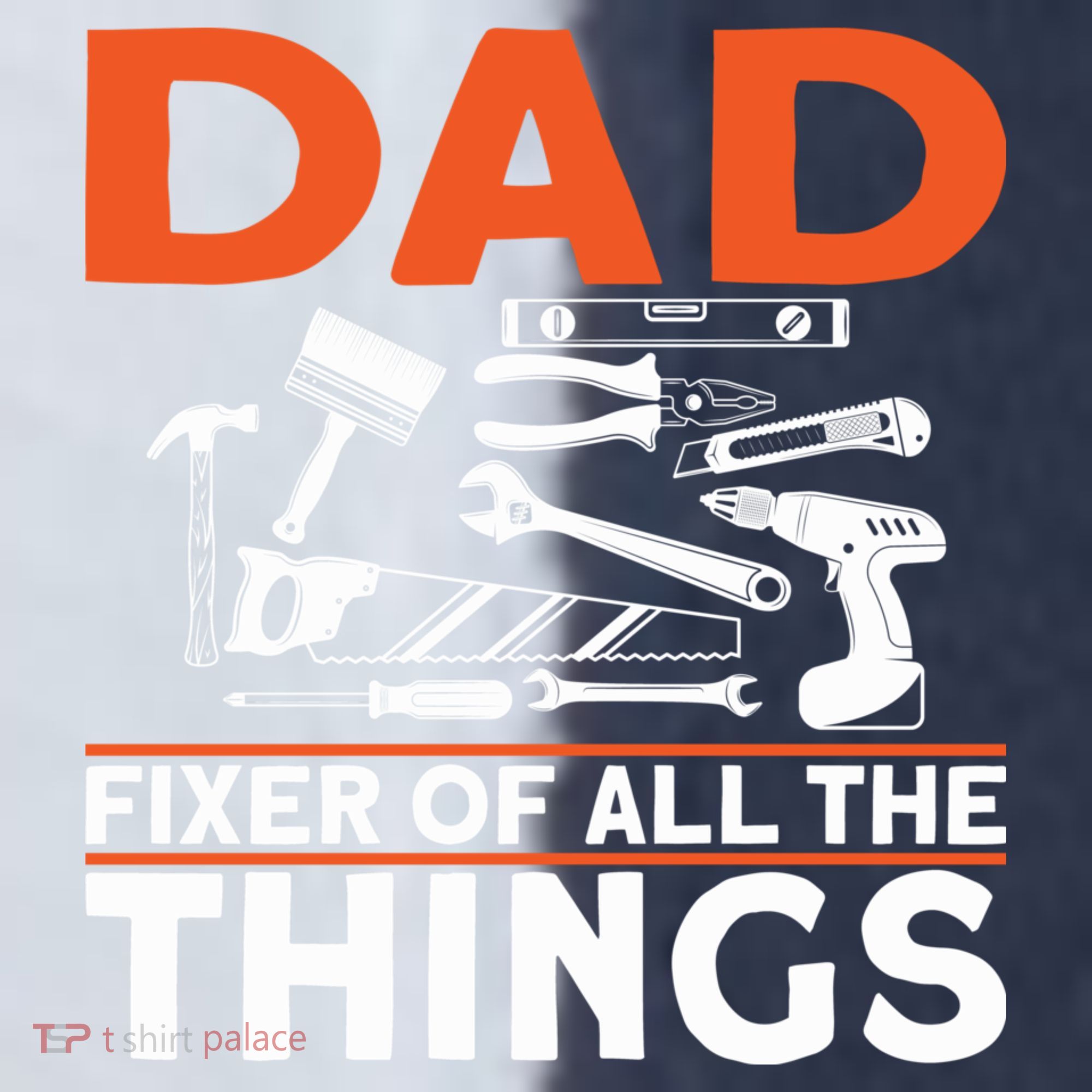 Dad Fixer Of All The Things Handyman Dads Dad Fixer Sport-Tek Competitor United Soccer Jersey