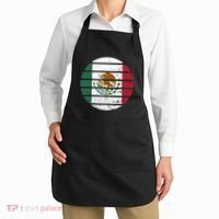 Distressed Flag Of Mexico Circle Apron thumb 2