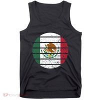 Distressed Flag Of Mexico Circle Tank Top thumb 0