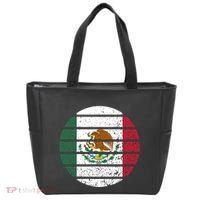 Distressed Flag Of Mexico Circle Tote Bag thumb 0