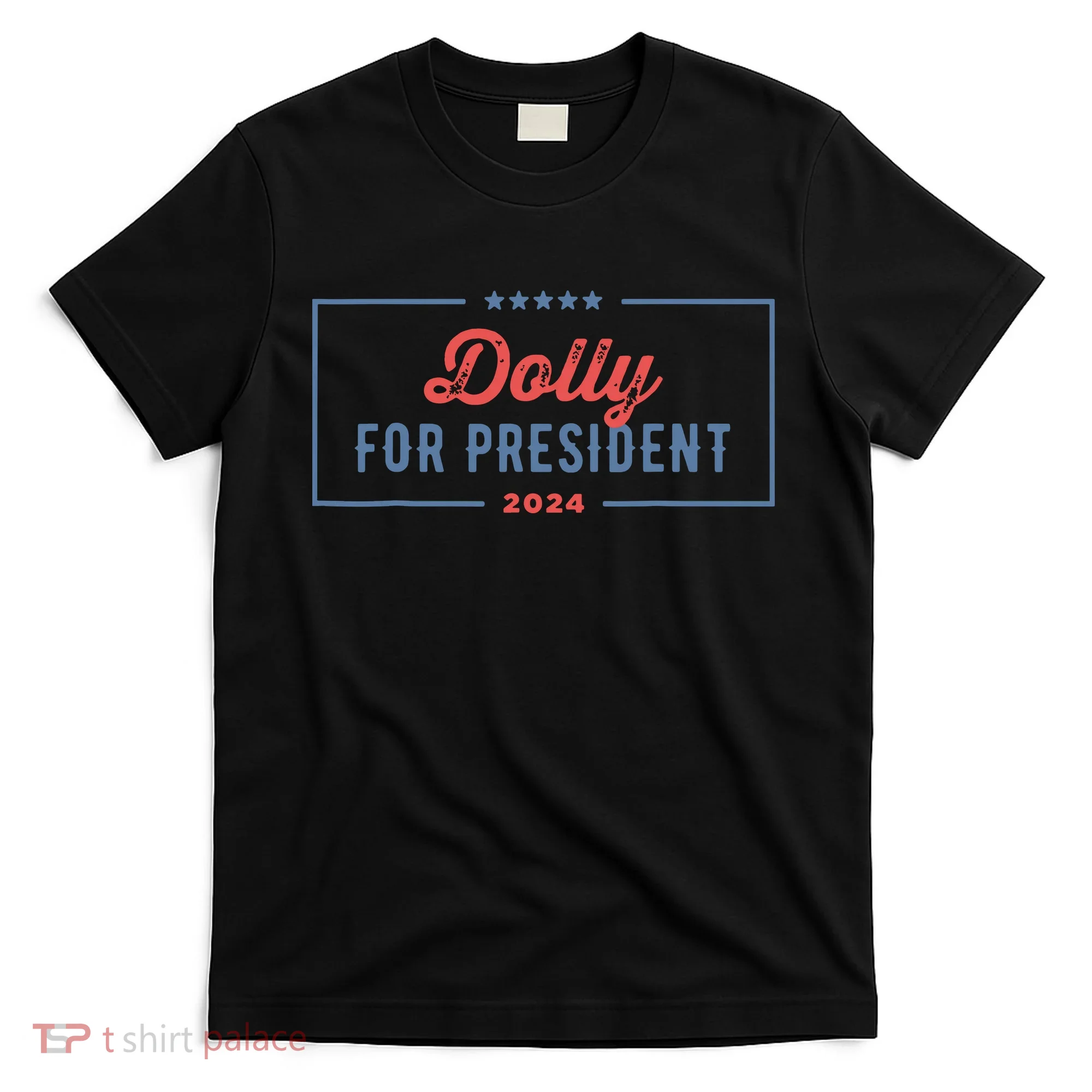 Dolly For President 2024 Retro T-Shirt