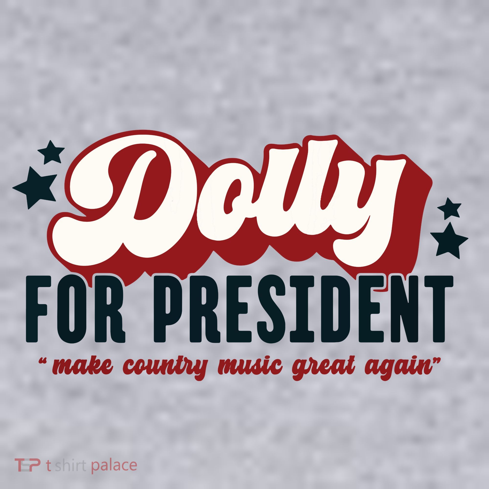 Dolly For President Women's Sweatshirt