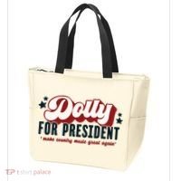 Dolly For President Tote Bag thumb 3