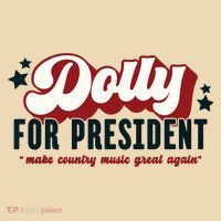Dolly For President Tote Bag thumb 4