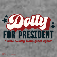 Dolly For President Toddler Hoodie thumb 2
