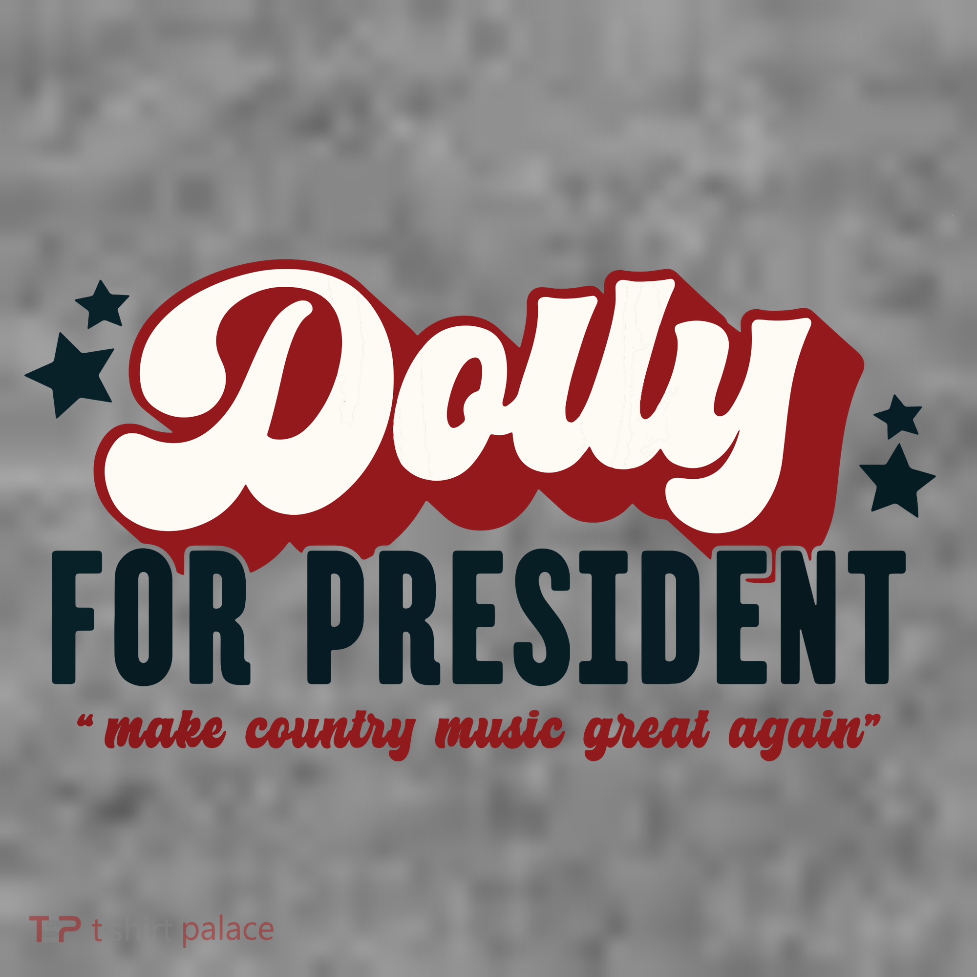 Dolly For President Toddler Hoodie