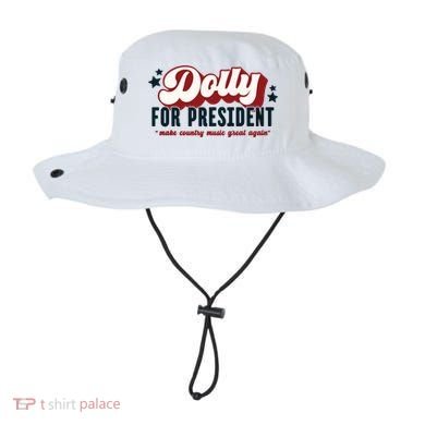Dolly For President Bucket Hat