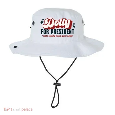 Dolly For President Bucket Hat