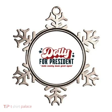 Dolly For President Ornament