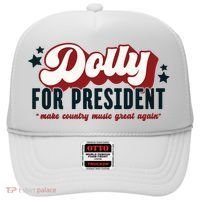 Dolly For President Hat thumb 0