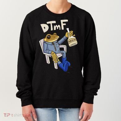 Dtmf Frog Puerto Rico Women's Sweatshirt