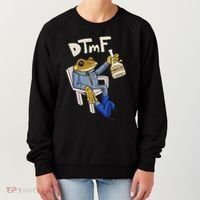 Dtmf Frog Puerto Rico Women's Sweatshirt thumb 0