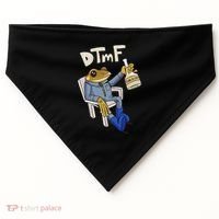 Dtmf Frog Puerto Rico USA-Made Doggie Bandana thumb 0