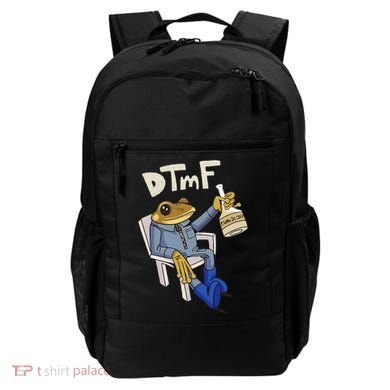 Dtmf Frog Puerto Rico Backpack