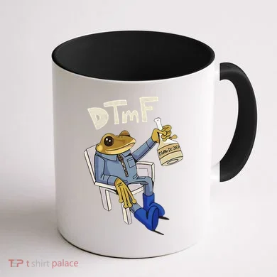 Dtmf Frog Puerto Rico Coffee Mug back