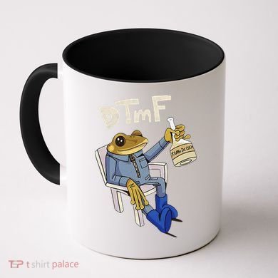Dtmf Frog Puerto Rico Coffee Mug