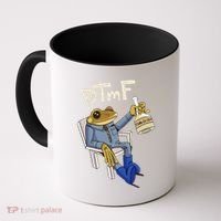 Dtmf Frog Puerto Rico Coffee Mug thumb 0