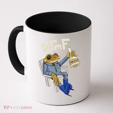 Dtmf Frog Puerto Rico Coffee Mug