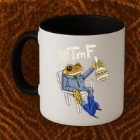 Dtmf Frog Puerto Rico Coffee Mug thumb 2