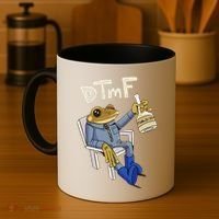 Dtmf Frog Puerto Rico Coffee Mug thumb 4