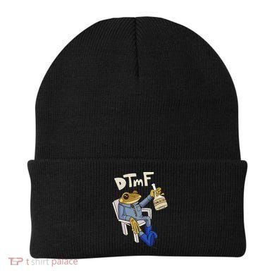 Dtmf Frog Puerto Rico Beanie