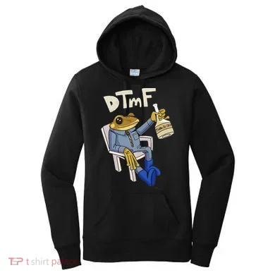 Dtmf Frog Puerto Rico Women's Hoodie