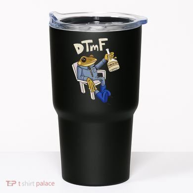 Dtmf Frog Puerto Rico Tumbler