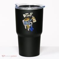 Dtmf Frog Puerto Rico Tumbler thumb 0
