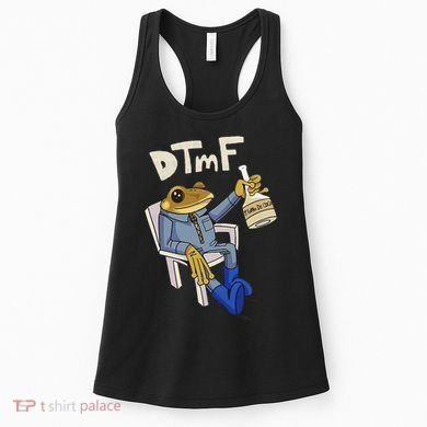 Dtmf Frog Puerto Rico Women's Tank Top