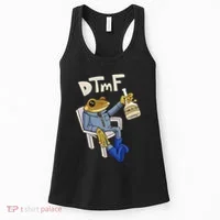 Dtmf Frog Puerto Rico Women's Tank Top thumb 0