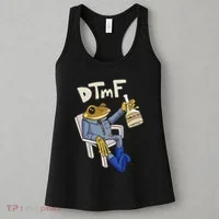 Dtmf Frog Puerto Rico Women's Tank Top thumb 3