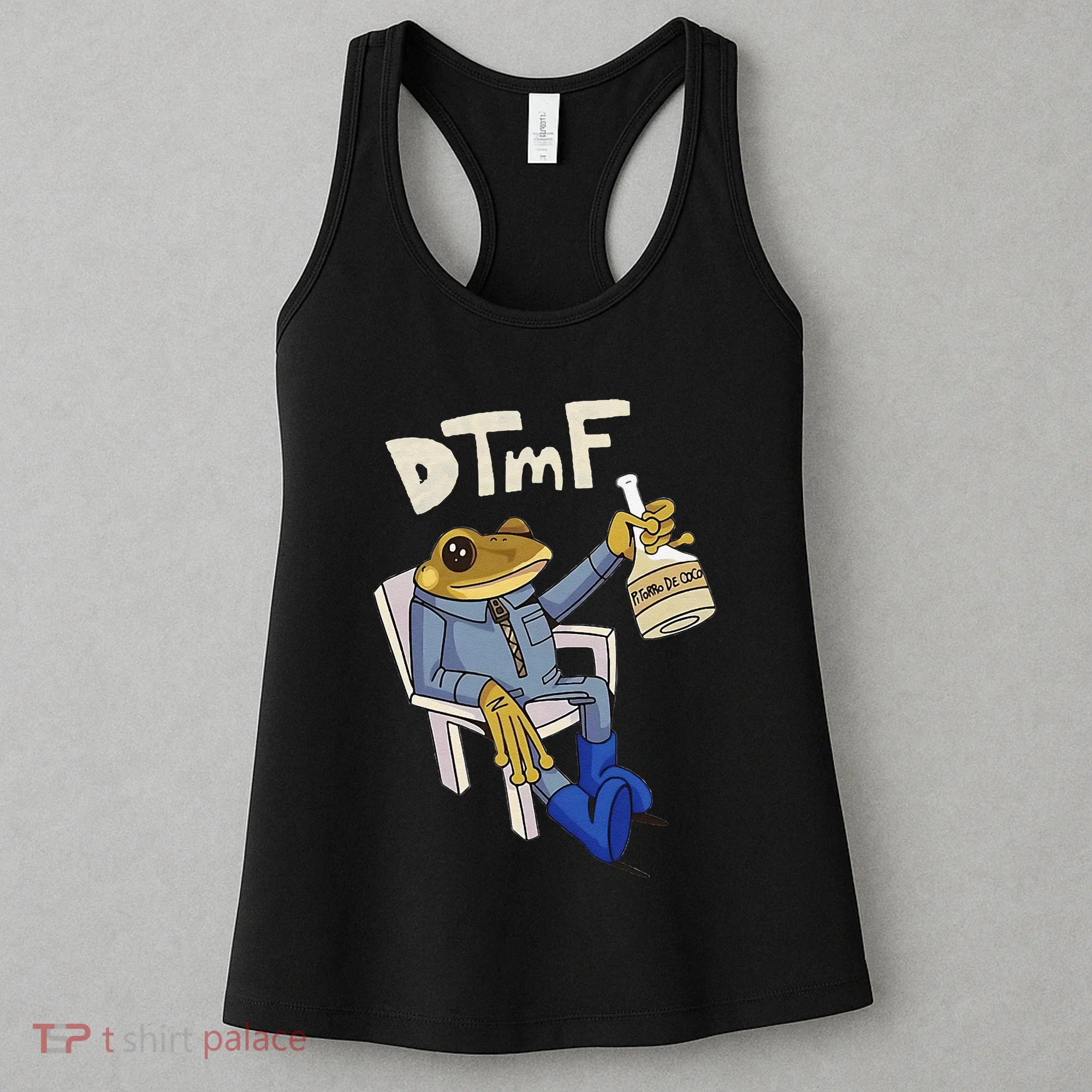 Dtmf Frog Puerto Rico Women's Tank Top