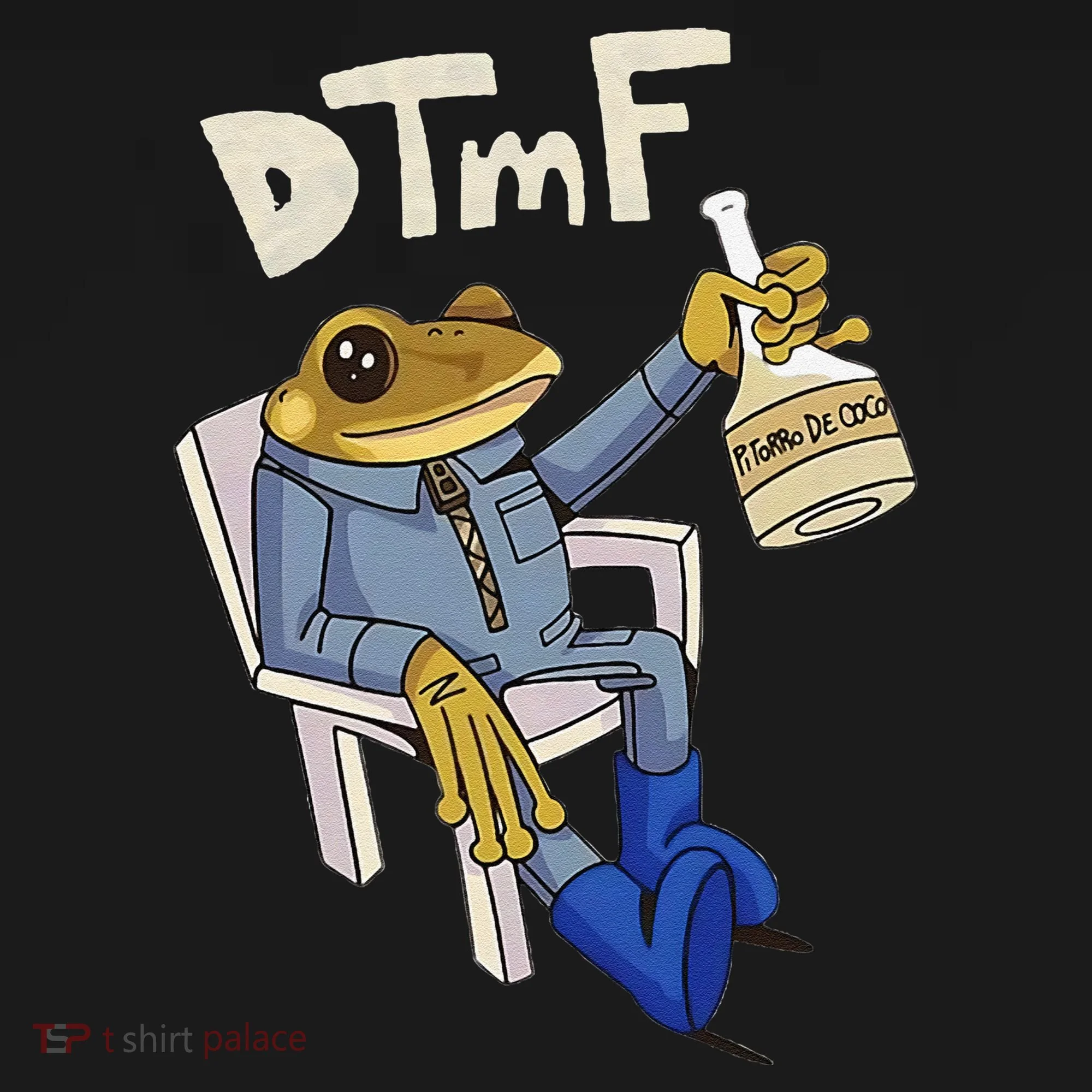 Dtmf Frog Puerto Rico Women's Tank Top