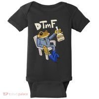 Dtmf Frog Puerto Rico Baby Bodysuit thumb 0