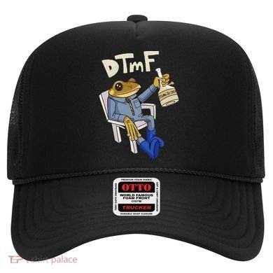 Dtmf Frog Puerto Rico Hat