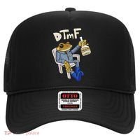 Dtmf Frog Puerto Rico Hat thumb 0