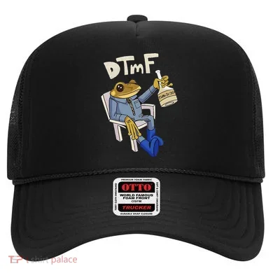Dtmf Frog Puerto Rico Hat
