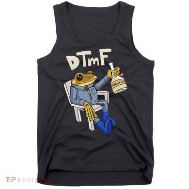 Dtmf Frog Puerto Rico Tank Top