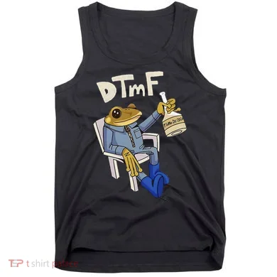 Dtmf Frog Puerto Rico Tank Top