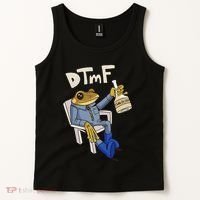 Dtmf Frog Puerto Rico Tank Top thumb 2