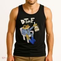 Dtmf Frog Puerto Rico Tank Top thumb 3