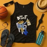 Dtmf Frog Puerto Rico Tank Top thumb 4