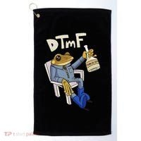 Dtmf Frog Puerto Rico Golf Towel thumb 0