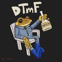 Dtmf Frog Puerto Rico Golf Towel thumb 3
