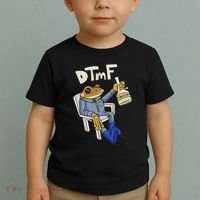 Dtmf Frog Puerto Rico Toddler T-Shirt thumb 2