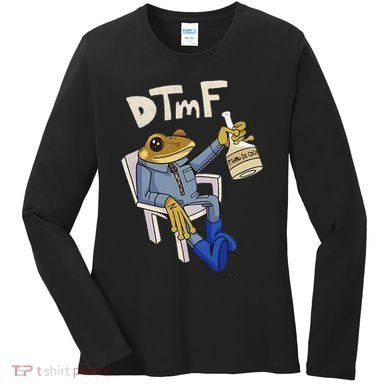 Dtmf Frog Puerto Rico Women's Long Sleeve Shirt