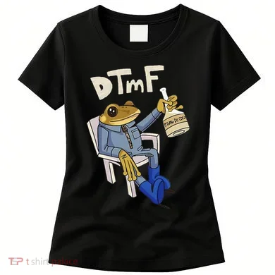 Dtmf Frog Puerto Rico Women's T-Shirt