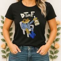 Dtmf Frog Puerto Rico Women's T-Shirt thumb 2