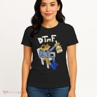 Dtmf Frog Puerto Rico Women's T-Shirt thumb 4